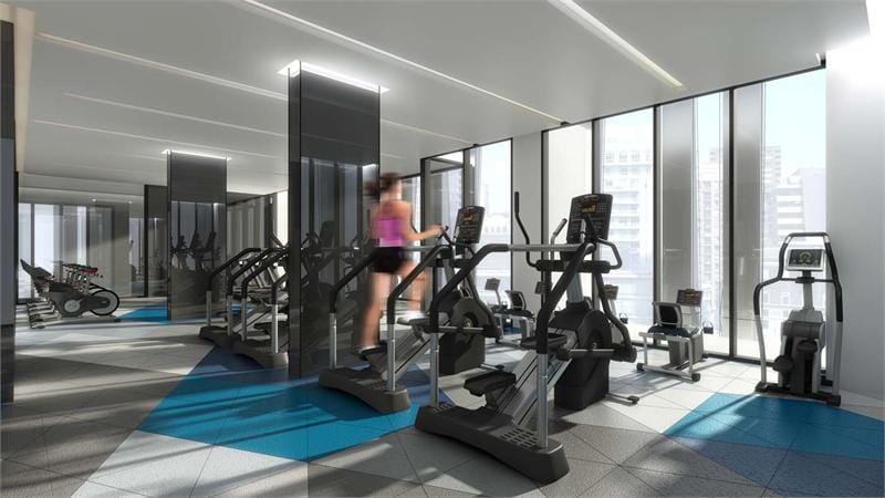 1 Yorkville in Toronto — rendering 7