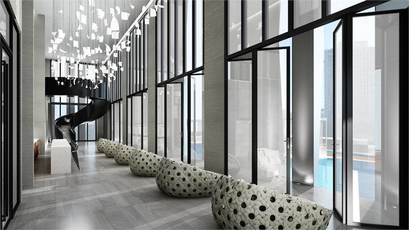 1 Yorkville in Toronto — rendering 9