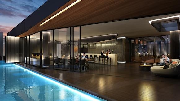 1 Yorkville in Toronto — rendering 10