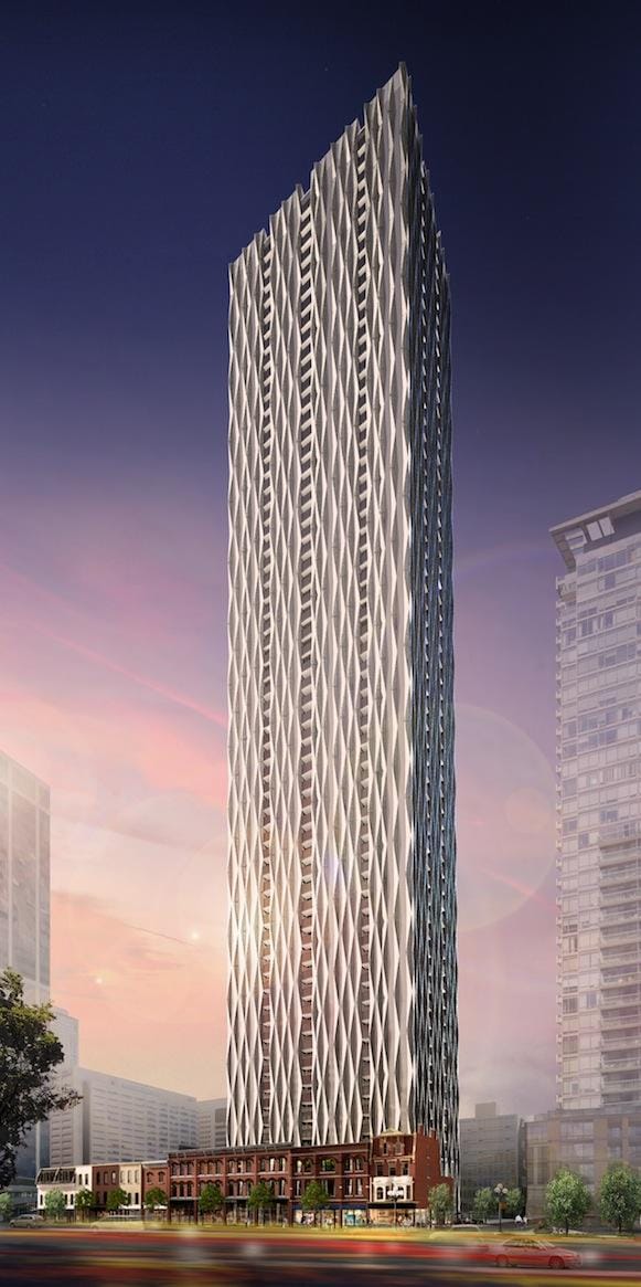 1 Yorkville in Toronto — rendering 3