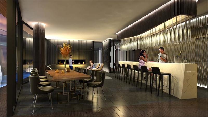 1 Yorkville in Toronto — rendering 13