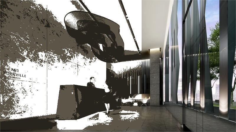 1 Yorkville in Toronto — rendering 15