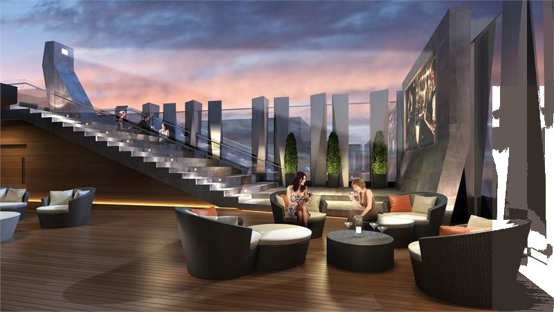 1 Yorkville in Toronto — rendering 16