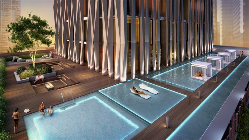 1 Yorkville in Toronto — rendering 6