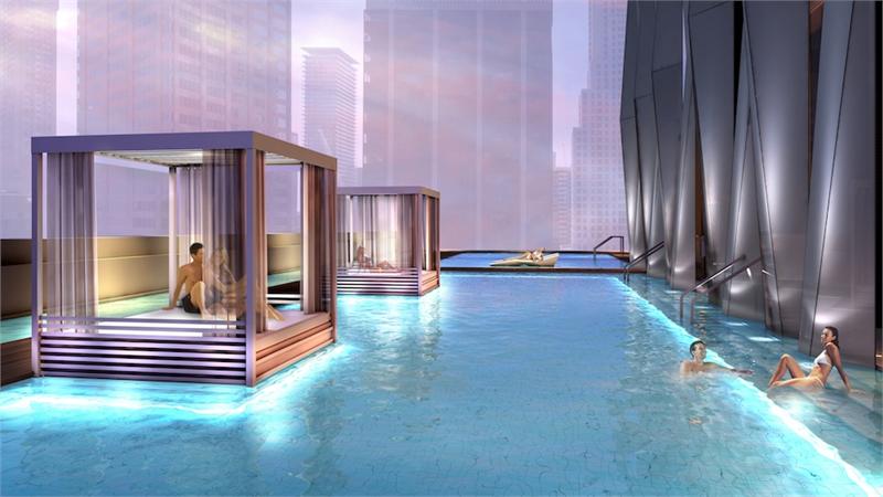 1 Yorkville in Toronto — rendering 4