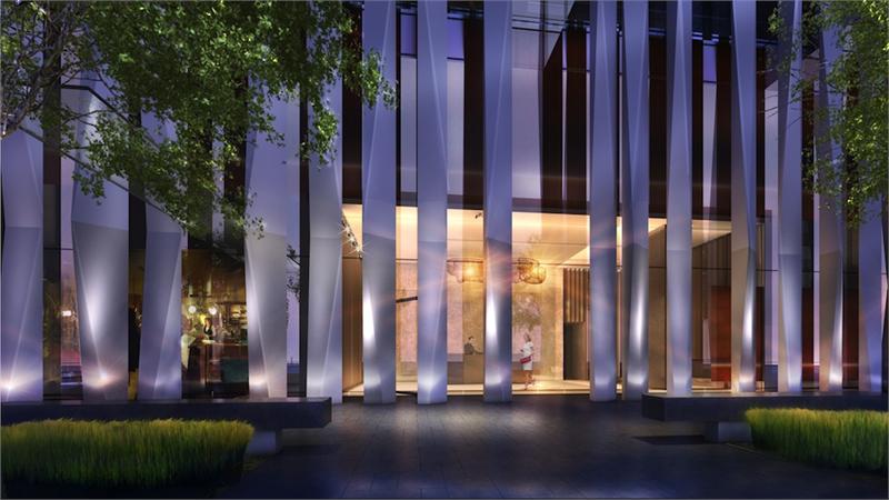 1 Yorkville in Toronto — rendering 17
