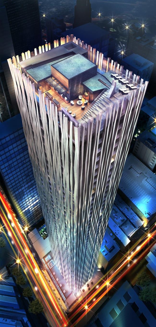 1 Yorkville in Toronto — rendering 2