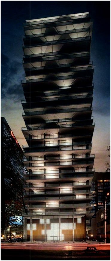 1000 Bay in Toronto — rendering 3