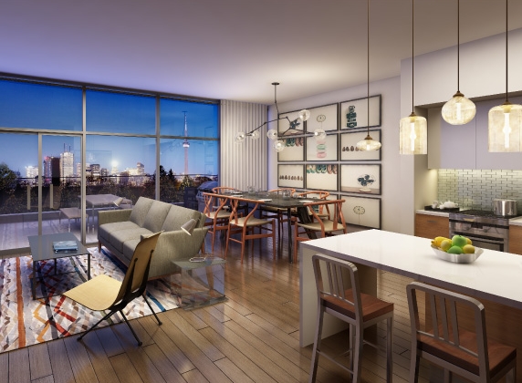 109OZ Condos in Toronto — rendering 5
