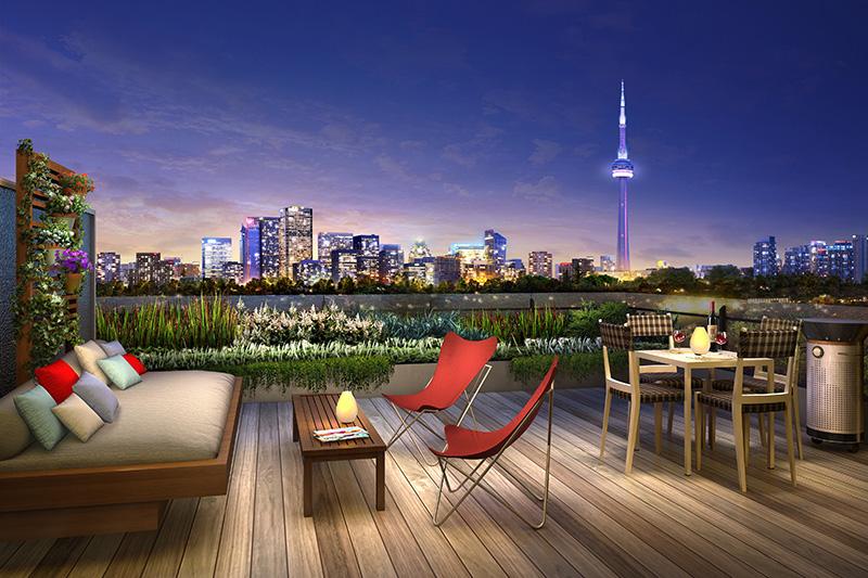 109OZ Condos in Toronto — rendering 6