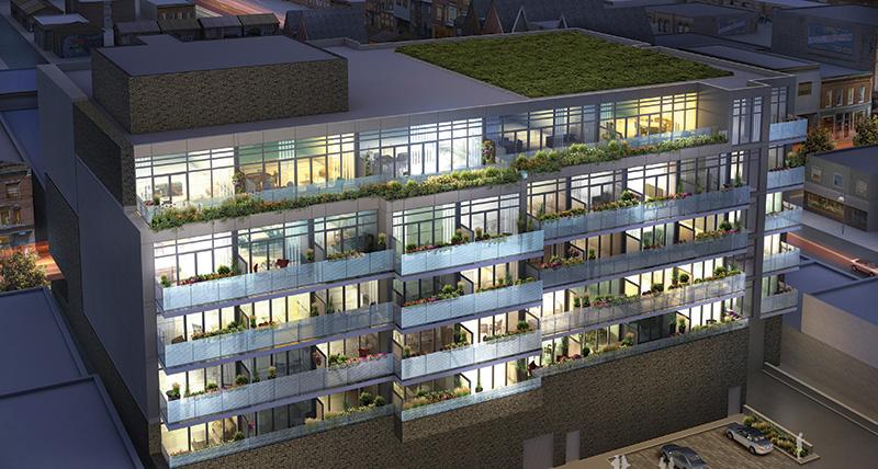109OZ Condos in Toronto — rendering 7