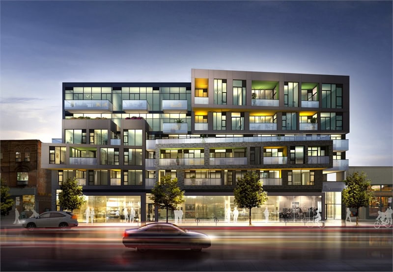 109OZ Condos in Toronto — rendering 3