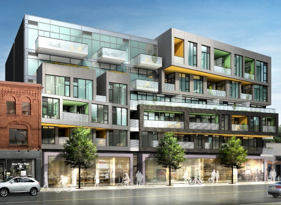 109OZ Condos in Toronto — rendering 4