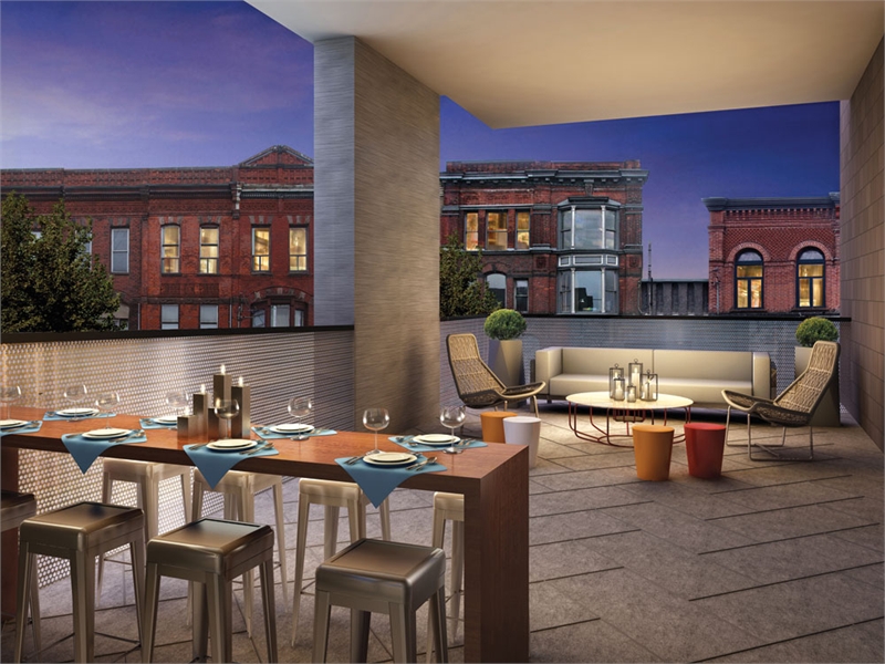 109OZ Condos in Toronto — rendering 11