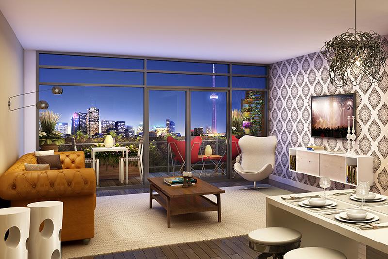 109OZ Condos in Toronto — rendering 14