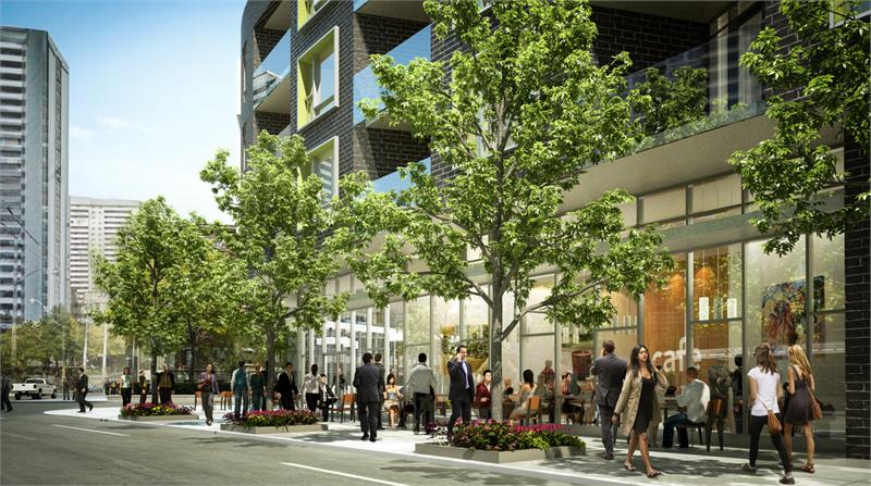 159SW Condos in Toronto — rendering 5