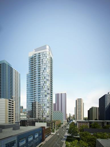 159SW Condos in Toronto — rendering 4