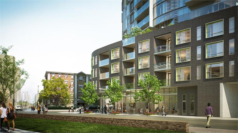 159SW Condos in Toronto — rendering 6