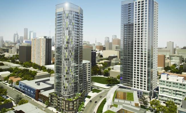 159SW Condos in Toronto — rendering 3
