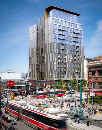 170 Spadina in Toronto — rendering 4
