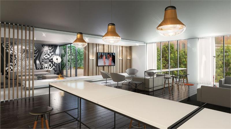 170 Spadina in Toronto — rendering 3