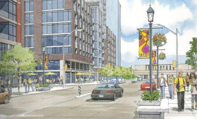 The Station in Toronto — rendering 12