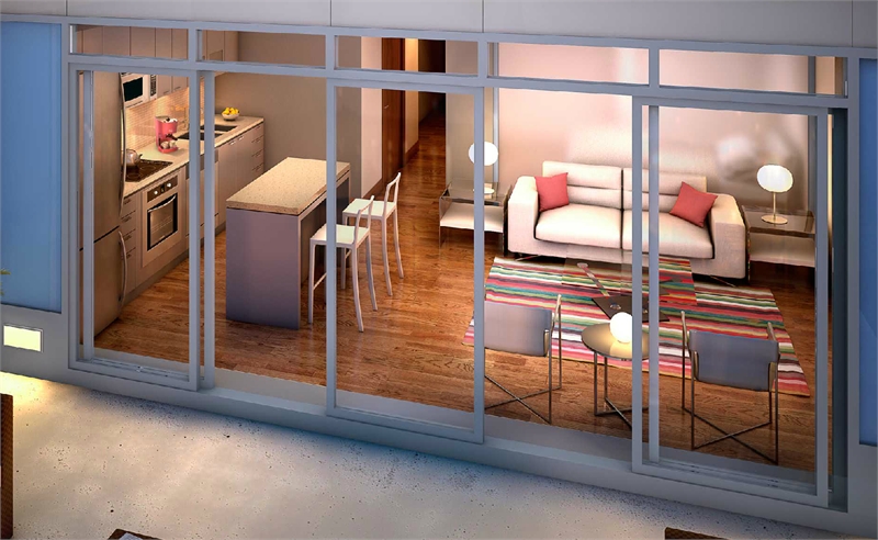 The Station in Toronto — rendering 13