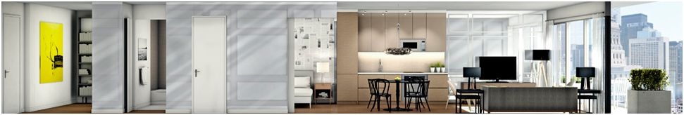 210 Simcoe in Toronto — rendering 3
