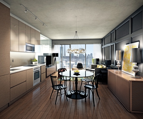210 Simcoe in Toronto — rendering 4