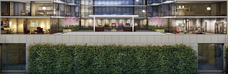 210 Simcoe in Toronto — rendering 5