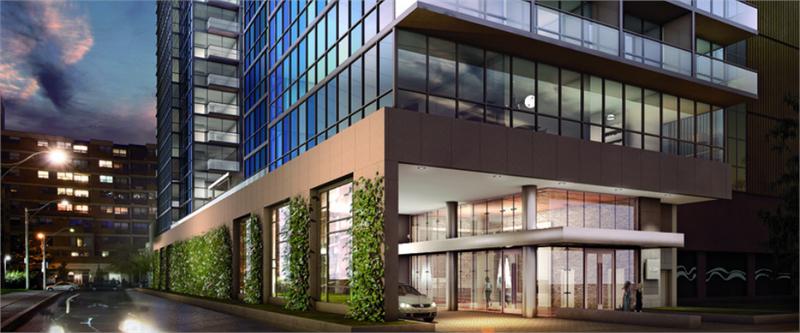 210 Simcoe in Toronto — rendering 6