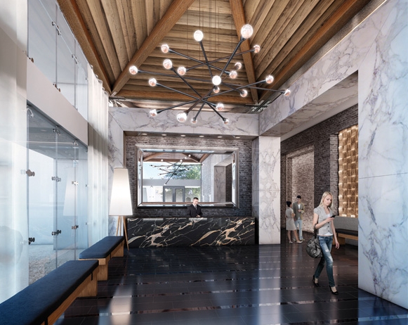 210 Simcoe in Toronto — rendering 7
