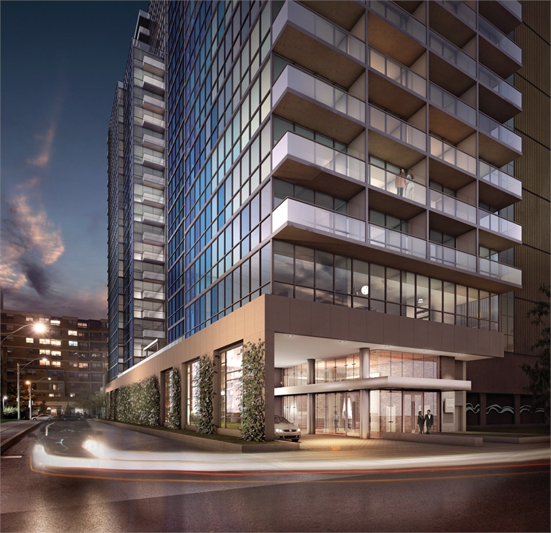 210 Simcoe in Toronto — rendering 2