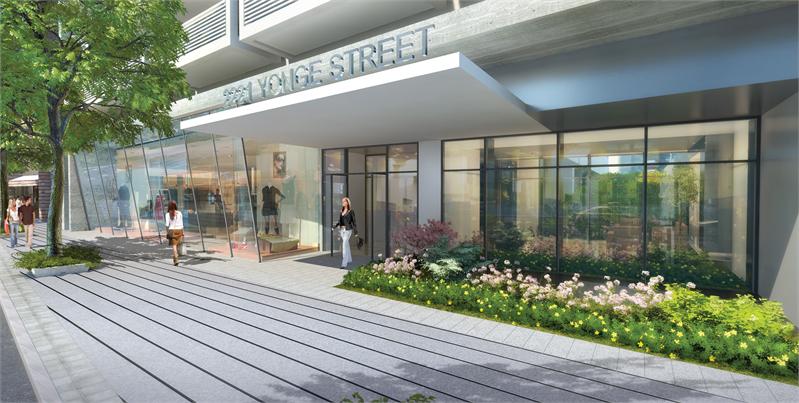 2221 Yonge in Toronto — rendering 5