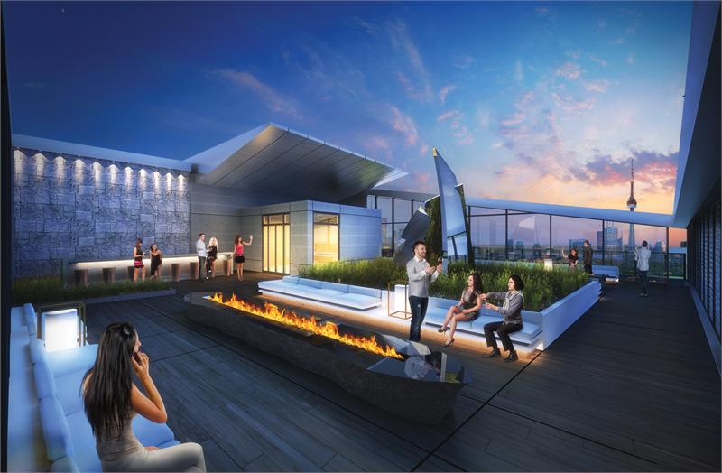 2221 Yonge in Toronto — rendering 8