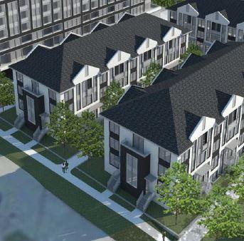 The Keeley in Toronto — rendering 3