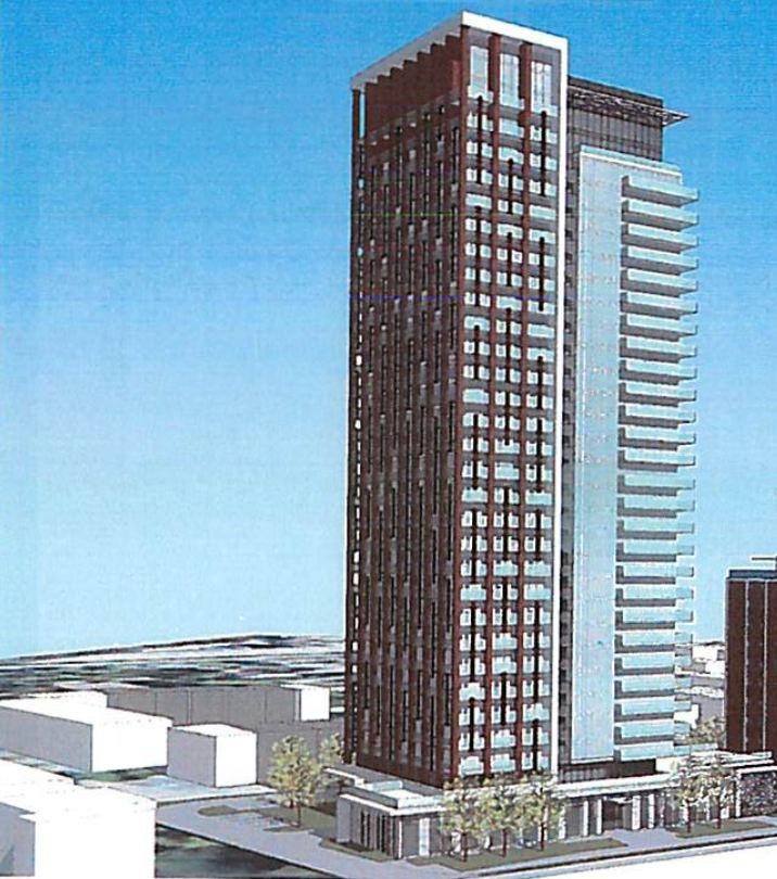 33 Kennedy in Brampton — rendering 1