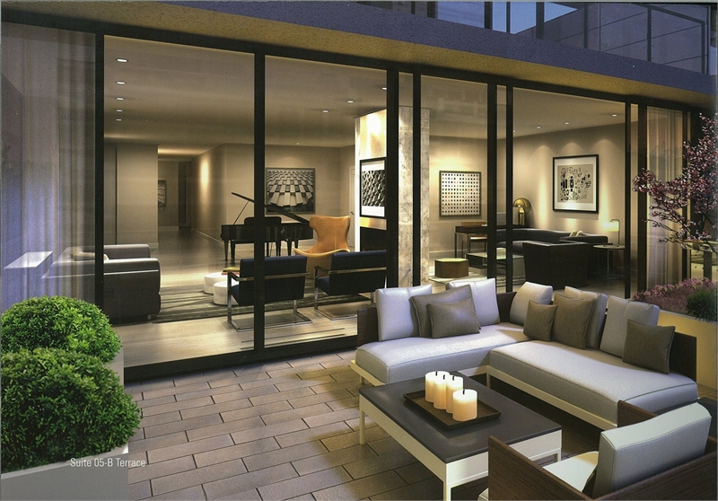36Hazelton Condos in Toronto — rendering 6