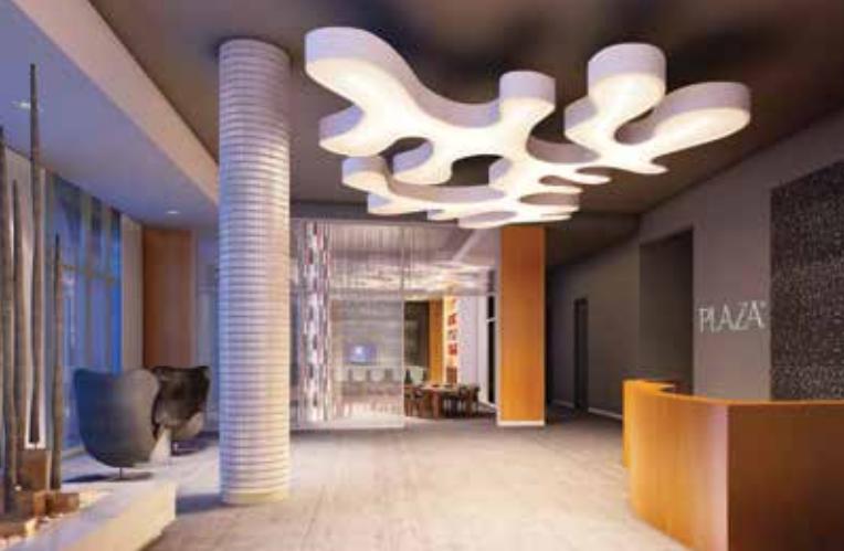 50 at Wellesley Station in Toronto — rendering 3