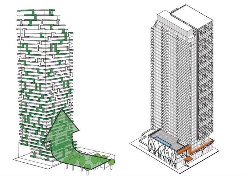 50 at Wellesley Station in Toronto — rendering 5