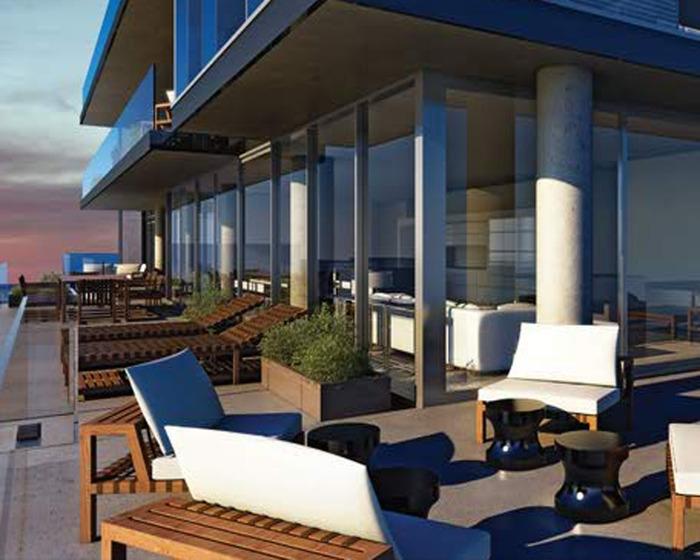 500 Wellington West in Toronto — rendering 7