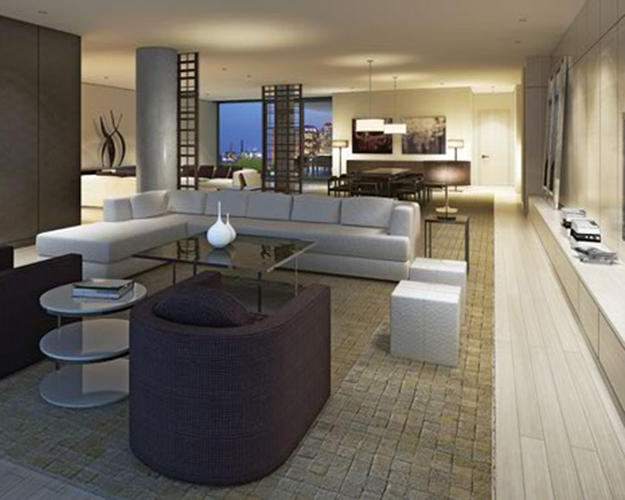 500 Wellington West in Toronto — rendering 6
