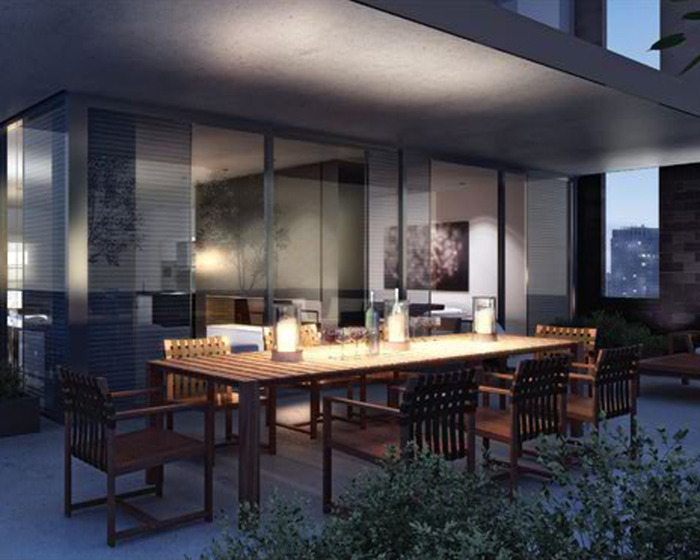 500 Wellington West in Toronto — rendering 5