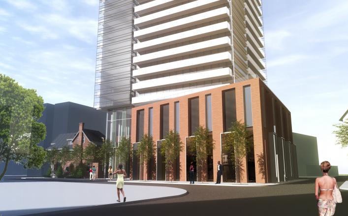 609 Sherbourne in Toronto — rendering 4