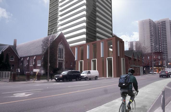 609 Sherbourne in Toronto — rendering 5