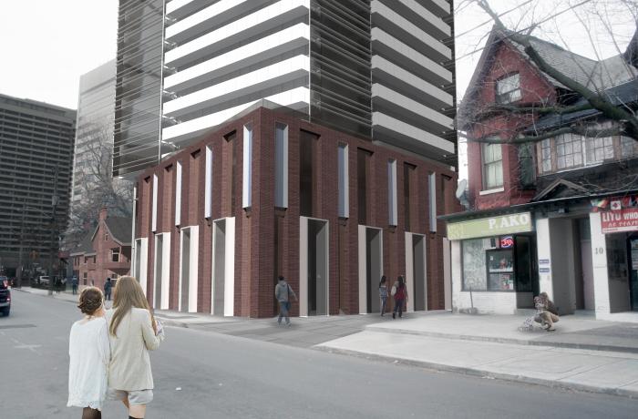 609 Sherbourne in Toronto — rendering 7