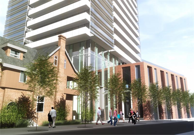 609 Sherbourne in Toronto — rendering 10