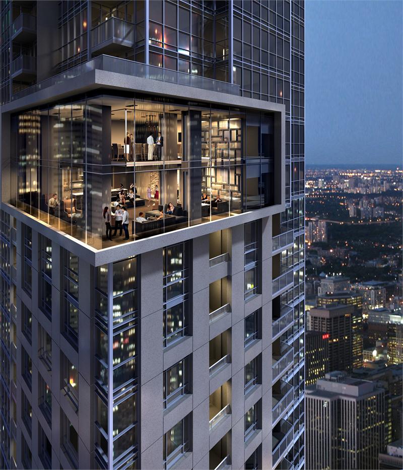 88 Scott in Toronto — rendering 3