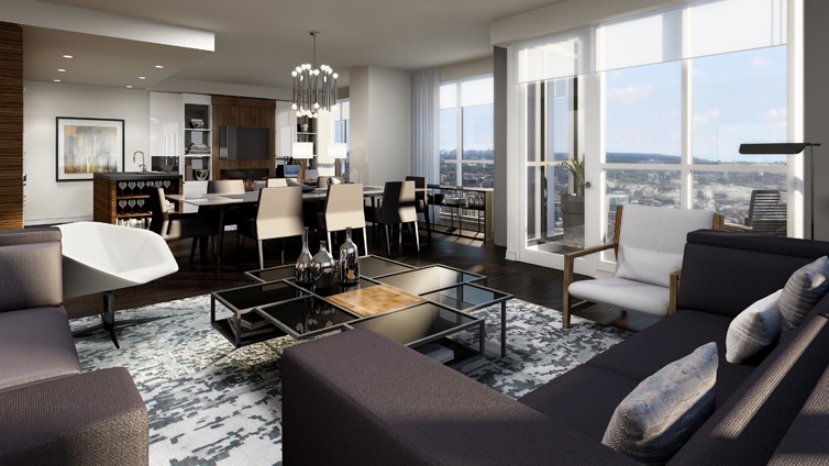 88 Scott in Toronto — rendering 12