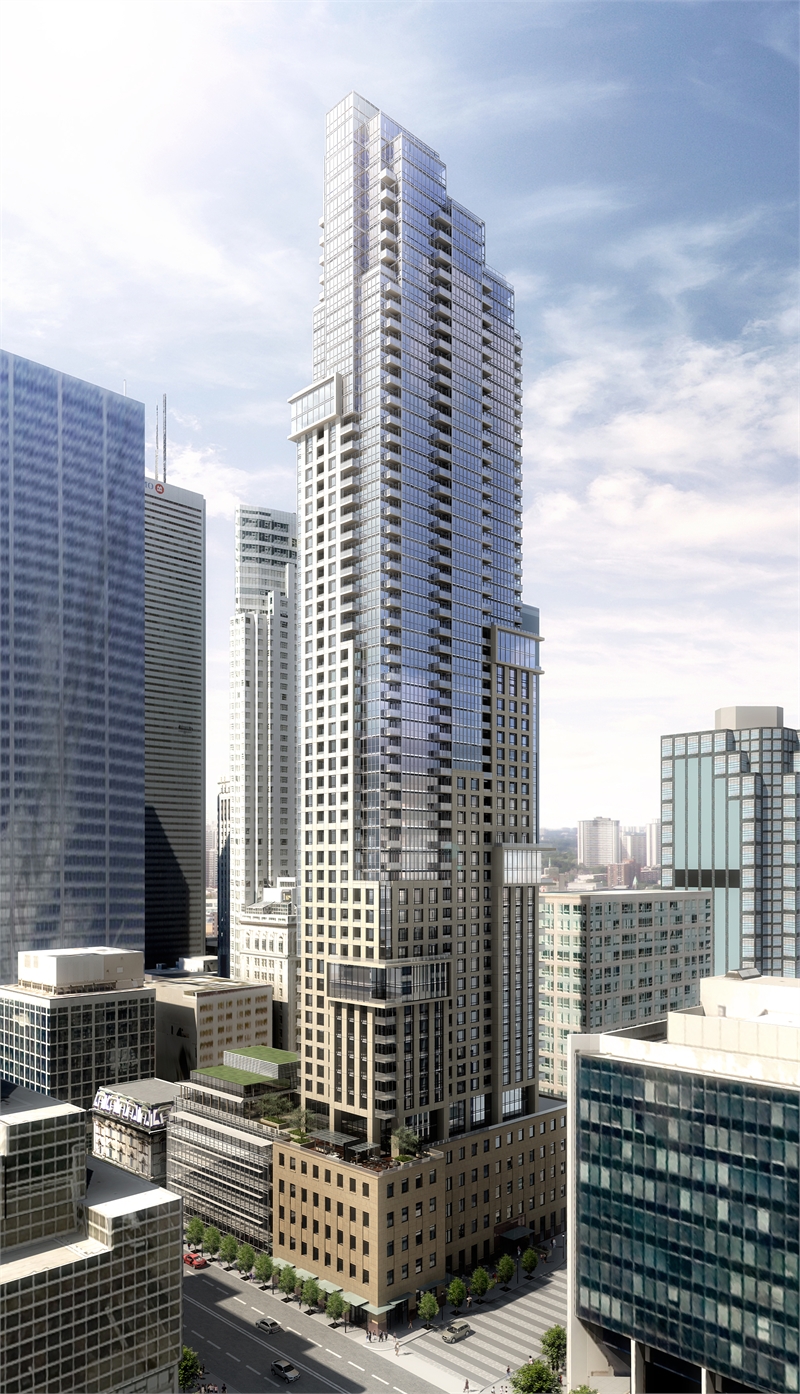 88 Scott in Toronto — rendering 2